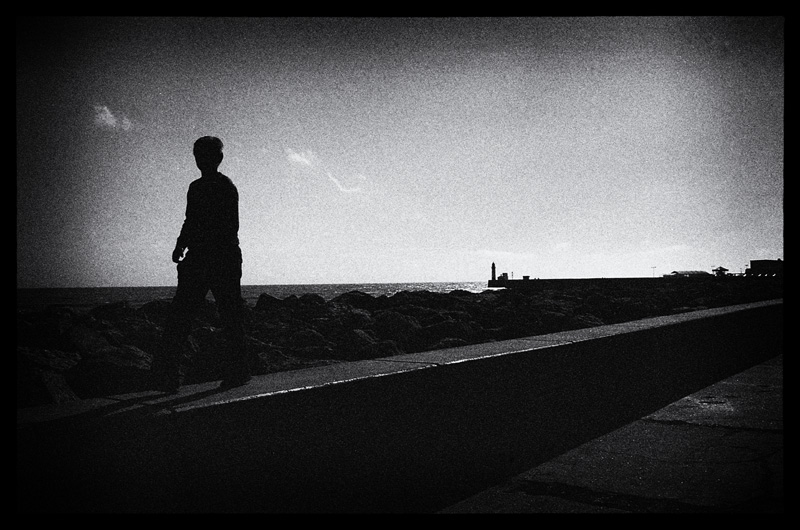 the walking child
